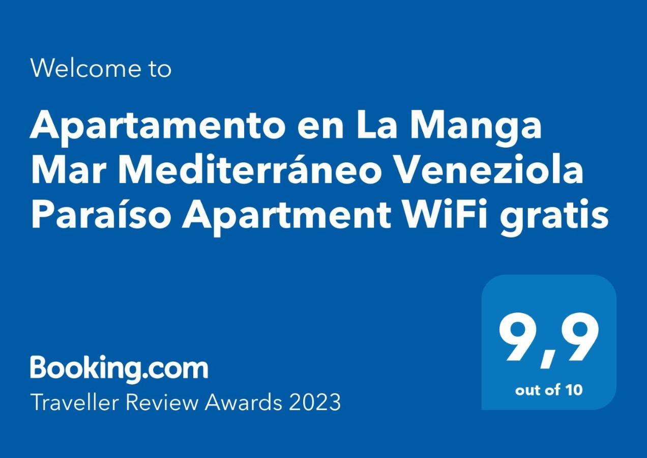 Veneziola Paraiso Apartment La Manga del Mar Menor Exterior photo